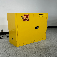 Uline 30 Gal. Flammable Liquid Storage Cabinet image 0